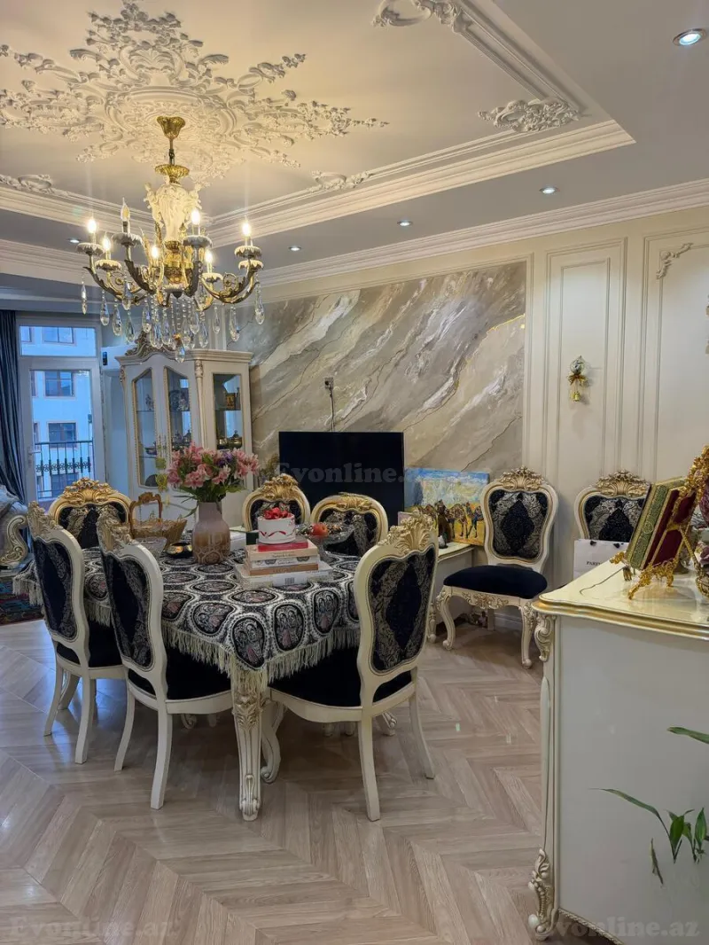 Satılır 4 otaqlı Mənzil Yeni tikili 218 m² 20 Yanvar m. - şəkil 12