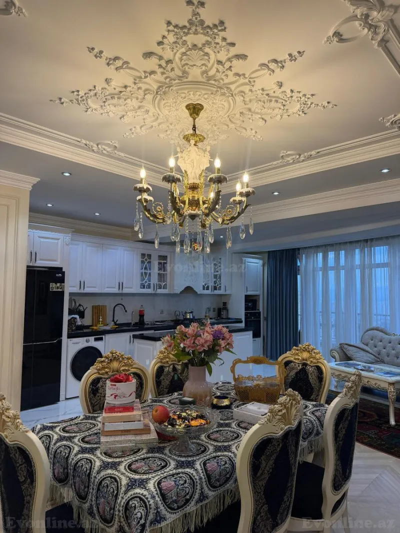 Satılır 4 otaqlı Mənzil Yeni tikili 218 m² 20 Yanvar m. - şəkil 13