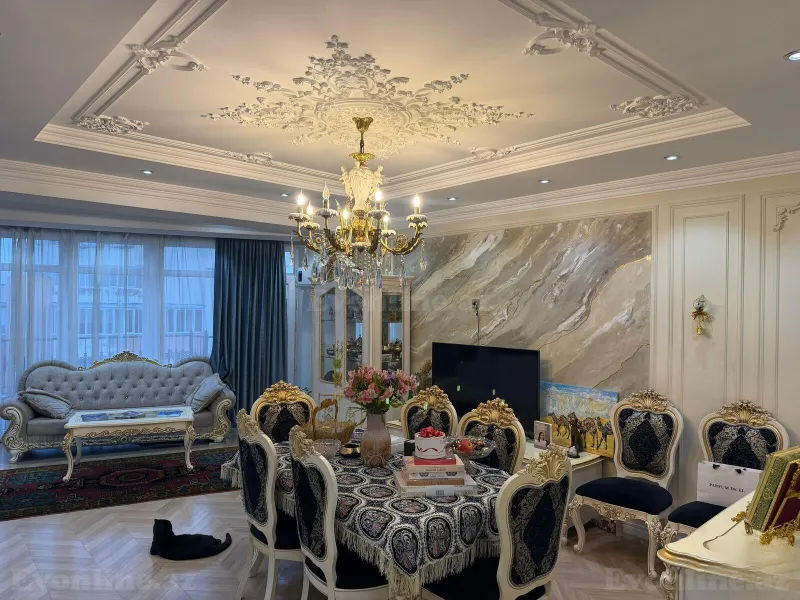 Satılır 4 otaqlı Mənzil Yeni tikili 218 m² 20 Yanvar m. - şəkil 14