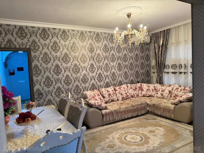 Satılır 2 otaqlı Mənzil Köhnə tikili 60 m² Xətai r. - şəkil 3