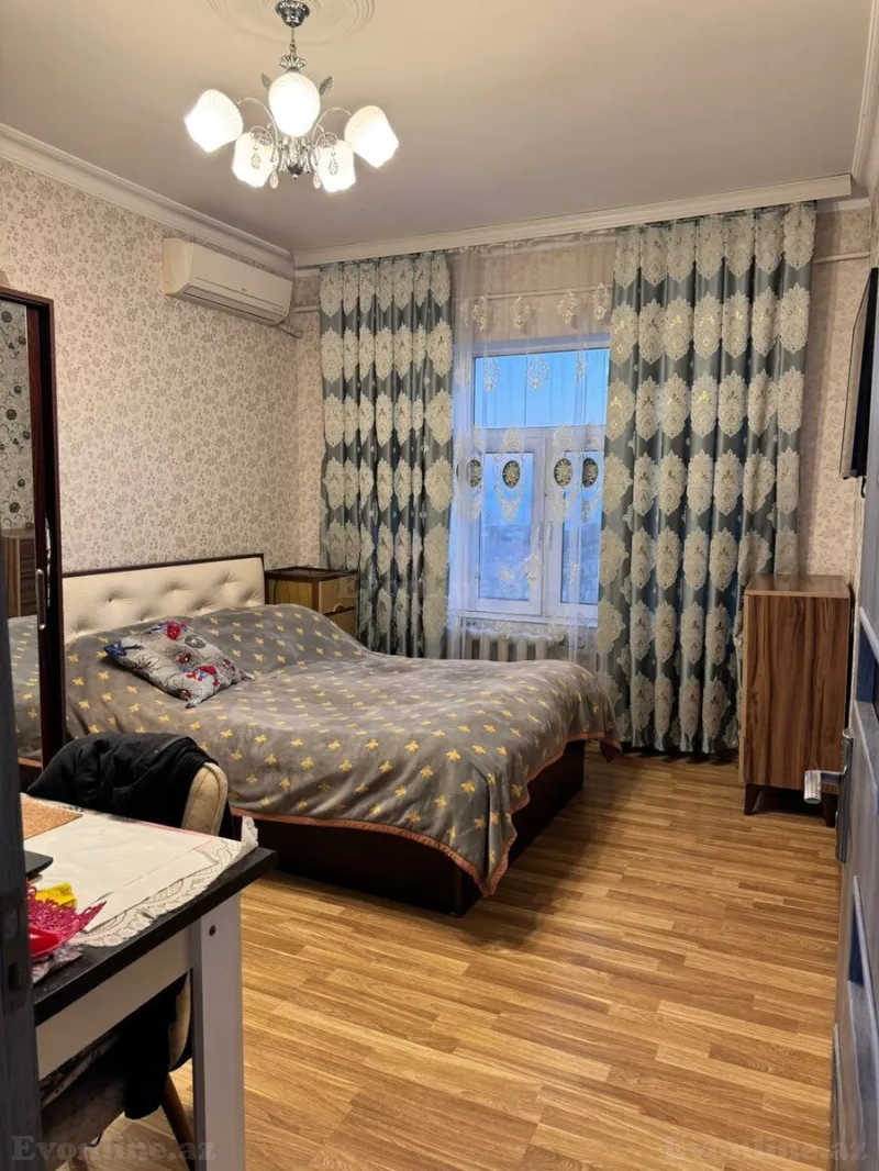 Satılır 2 otaqlı Mənzil Köhnə tikili 60 m² Xətai r. - şəkil 4