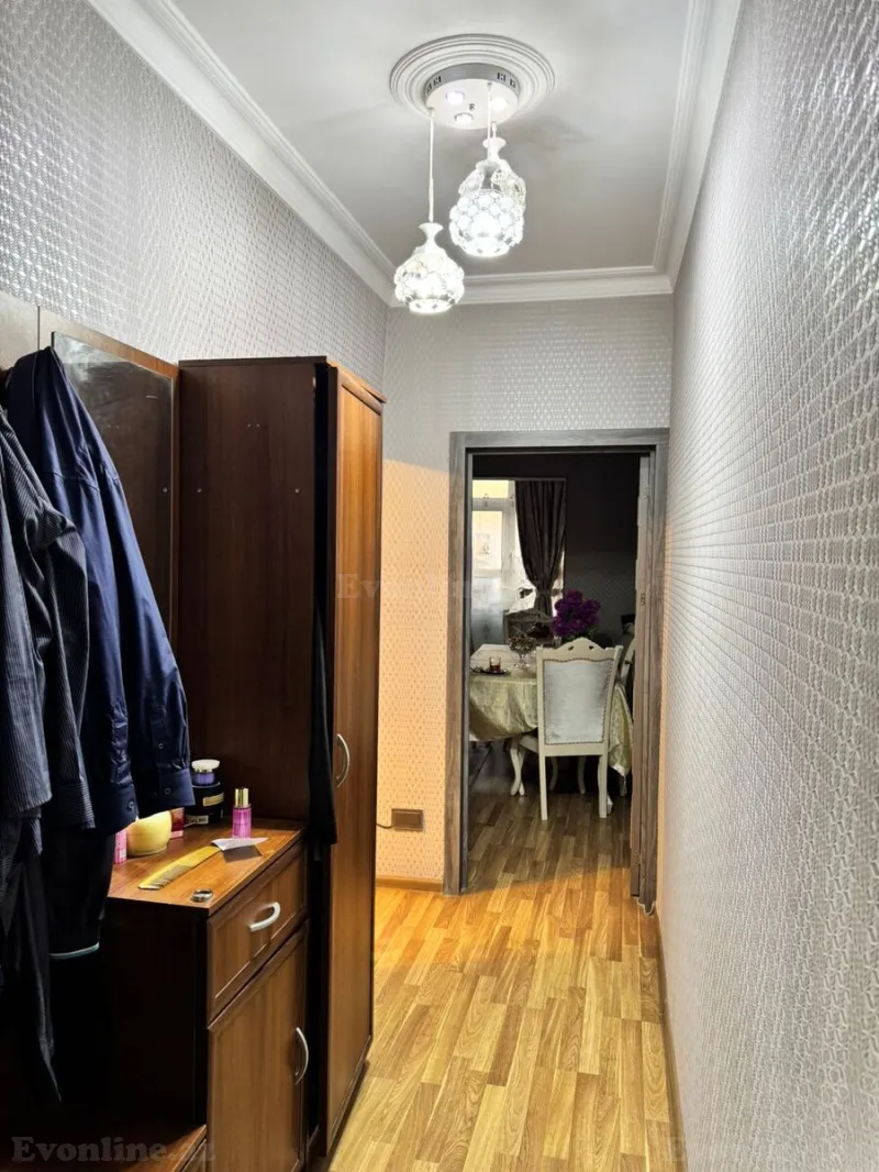 Satılır 2 otaqlı Mənzil Köhnə tikili 60 m² Xətai r. - şəkil 8
