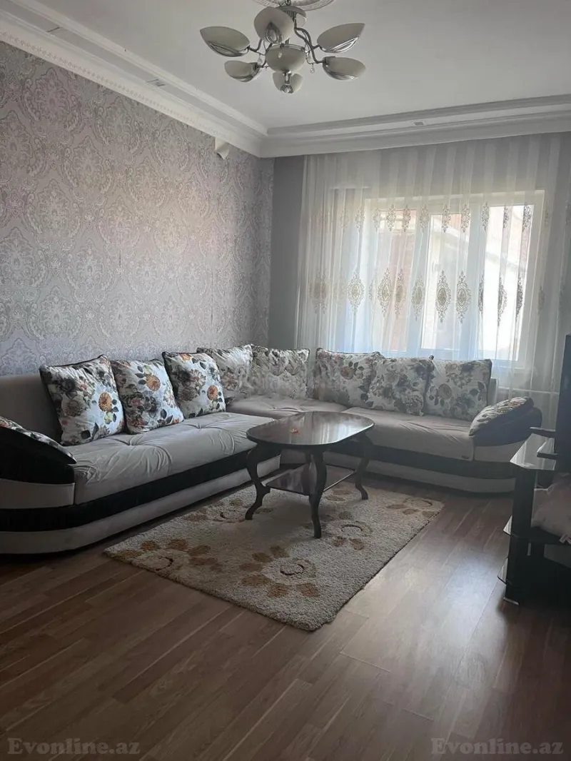 Satılır 2 otaqlı Mənzil Köhnə tikili 55 m² Yeni Günəşli