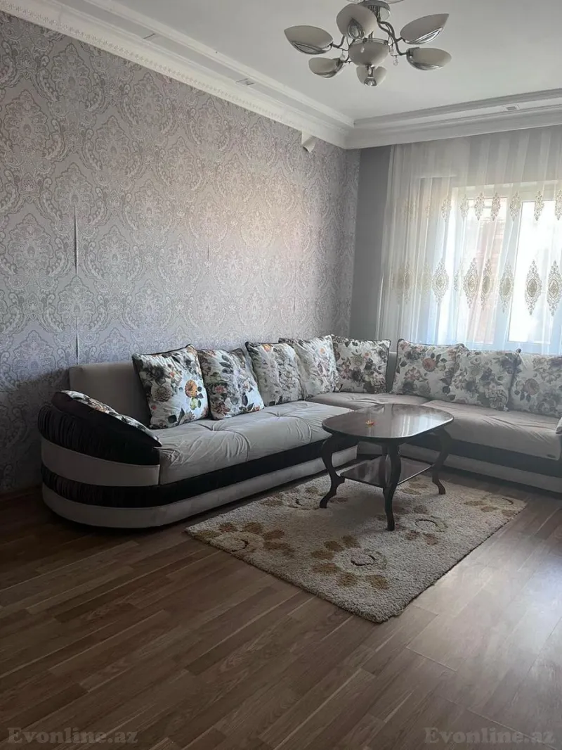 Satılır 2 otaqlı Mənzil Köhnə tikili 55 m² Yeni Günəşli - şəkil 2