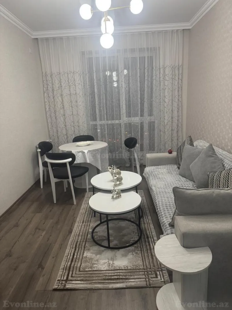 2 otaqlı Mənzil 58 m² 20 Yanvar m. Kirayə verilir