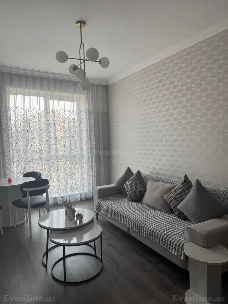 Kirayə verilir 2 otaqlı Mənzil Yeni tikili 58 m² 20 Yanvar m. - şəkil 2