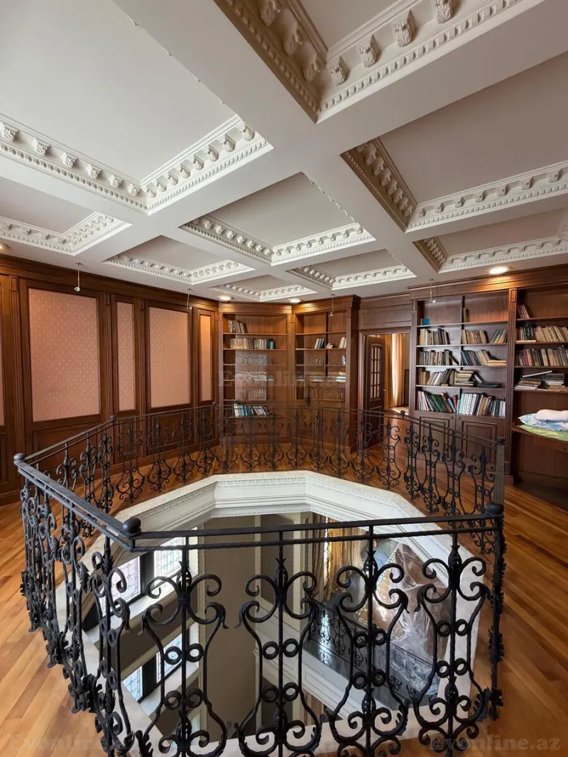 Satılır 10 otaqlı Həyət evi 1005 m² 8 Noyabr m. - şəkil 7