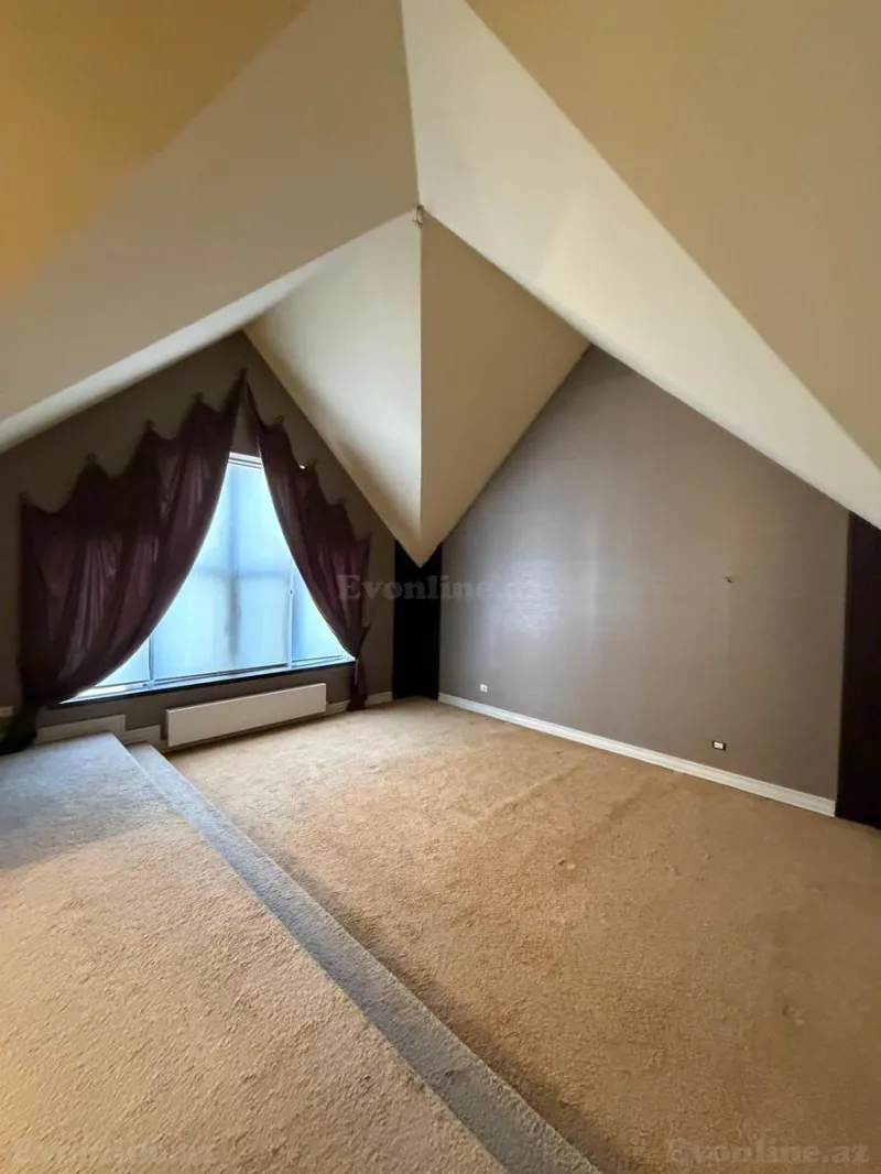 Satılır 10 otaqlı Həyət evi 1005 m² 8 Noyabr m. - şəkil 8