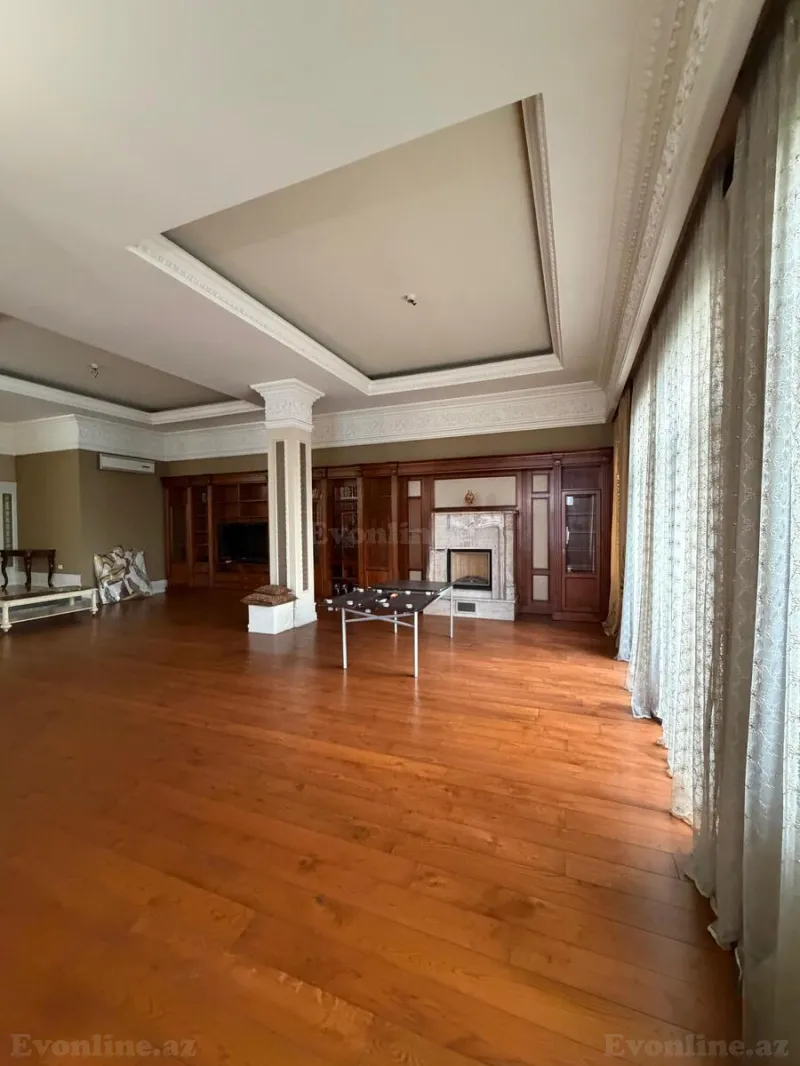 Satılır 10 otaqlı Həyət evi 1005 m² 8 Noyabr m. - şəkil 21