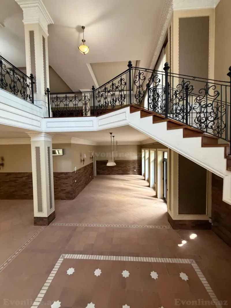 Satılır 10 otaqlı Həyət evi 1005 m² 8 Noyabr m. - şəkil 23