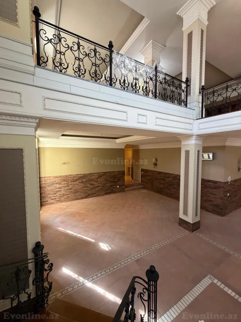Satılır 10 otaqlı Həyət evi 1005 m² 8 Noyabr m. - şəkil 24
