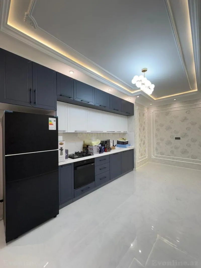 Satılır 2 otaqlı Mənzil Yeni tikili 93 m² Neftçilər m. - şəkil 4