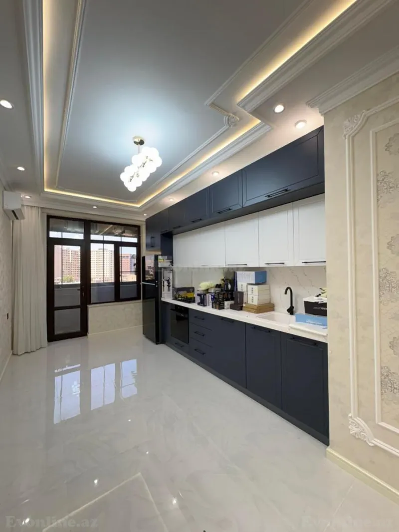 Satılır 2 otaqlı Mənzil Yeni tikili 93 m² Neftçilər m. - şəkil 5