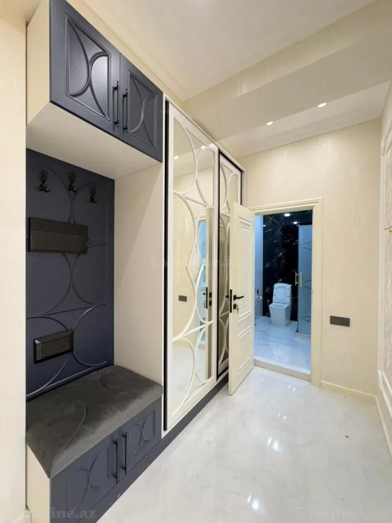Satılır 2 otaqlı Mənzil Yeni tikili 93 m² Neftçilər m. - şəkil 8