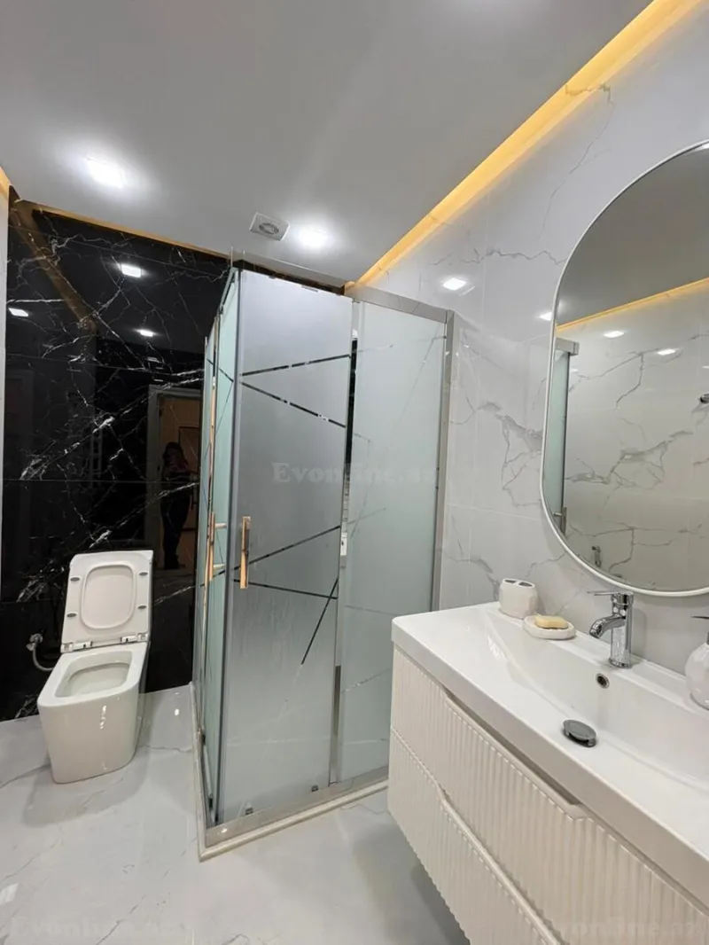 Satılır 2 otaqlı Mənzil Yeni tikili 93 m² Neftçilər m. - şəkil 9