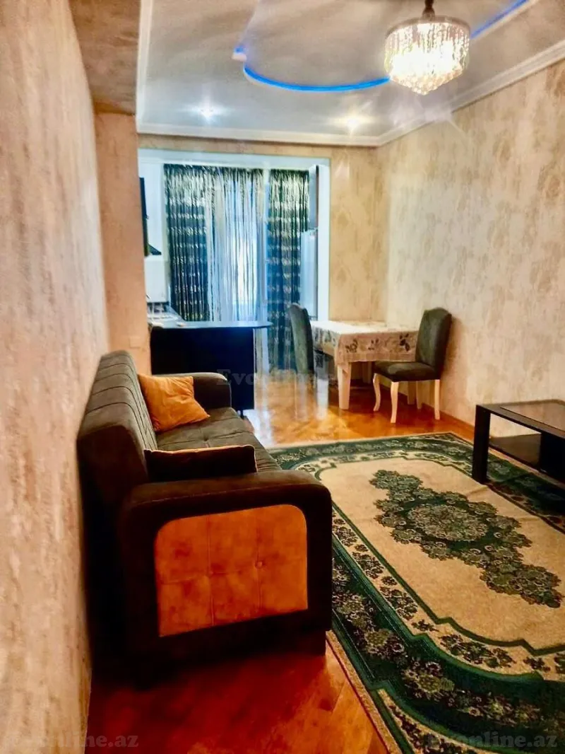 2 otaqlı Mənzil 80 m² Nəsimi m. Kirayə verilir