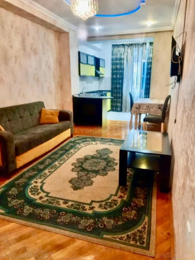 Kirayə verilir 2 otaqlı Mənzil Yeni tikili 80 m² Nəsimi m. - şəkil 2