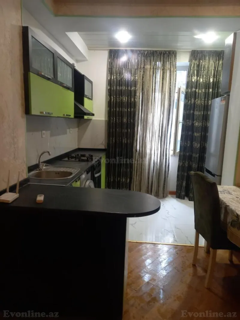 Kirayə verilir 2 otaqlı Mənzil Yeni tikili 80 m² Nəsimi m. - şəkil 6