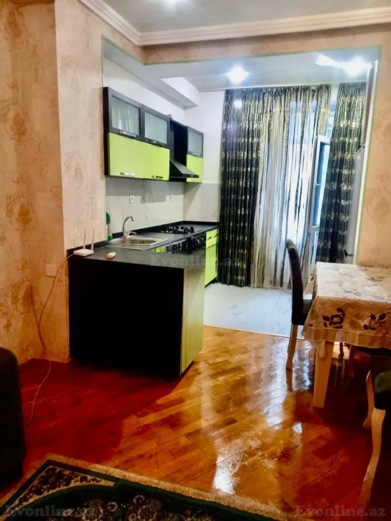 Kirayə verilir 2 otaqlı Mənzil Yeni tikili 80 m² Nəsimi m. - şəkil 7