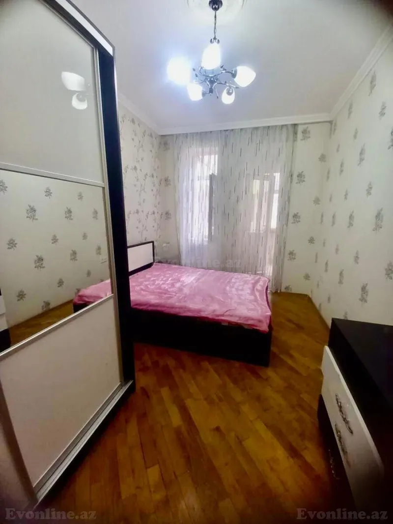 Kirayə verilir 2 otaqlı Mənzil Yeni tikili 80 m² Nəsimi m. - şəkil 9