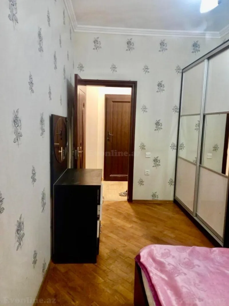 Kirayə verilir 2 otaqlı Mənzil Yeni tikili 80 m² Nəsimi m. - şəkil 10