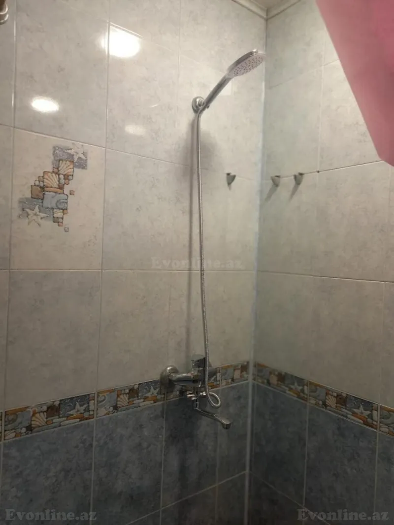 Kirayə verilir 2 otaqlı Mənzil Yeni tikili 80 m² Nəsimi m. - şəkil 12