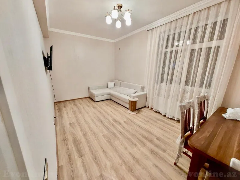 Kirayə verilir 2 otaqlı Mənzil Yeni tikili 70 m² Yasamal r. - şəkil 2