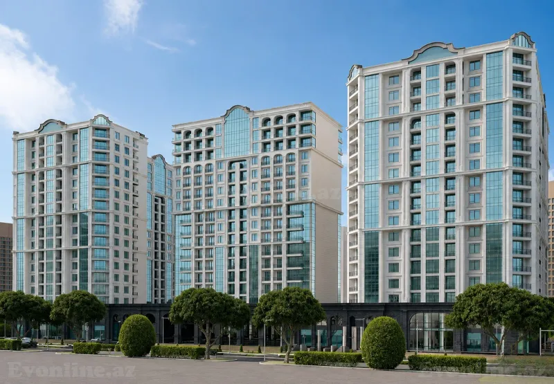 3 otaqlı Mənzil 143 m² Nəriman Nərimanov m. Satılır