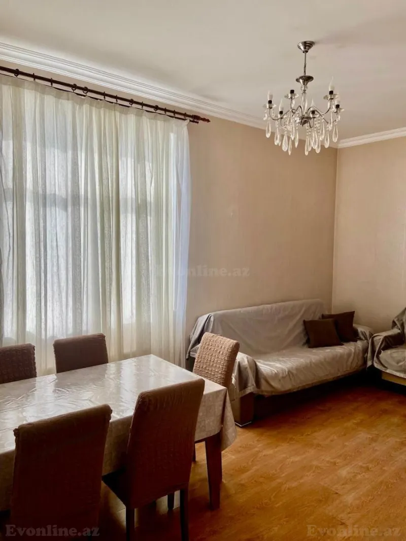 Kirayə verilir 2 otaqlı Mənzil Yeni tikili 70 m² Yasamal r. - şəkil 2