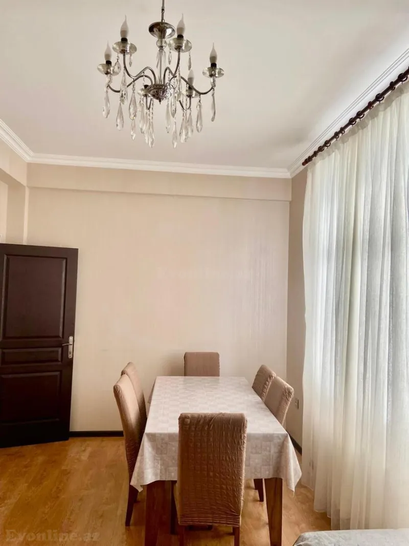 Kirayə verilir 2 otaqlı Mənzil Yeni tikili 70 m² Yasamal r. - şəkil 3