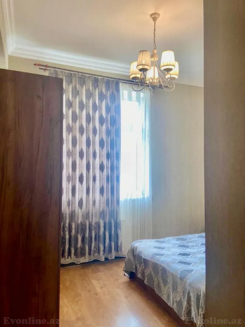 Kirayə verilir 2 otaqlı Mənzil Yeni tikili 70 m² Yasamal r. - şəkil 4