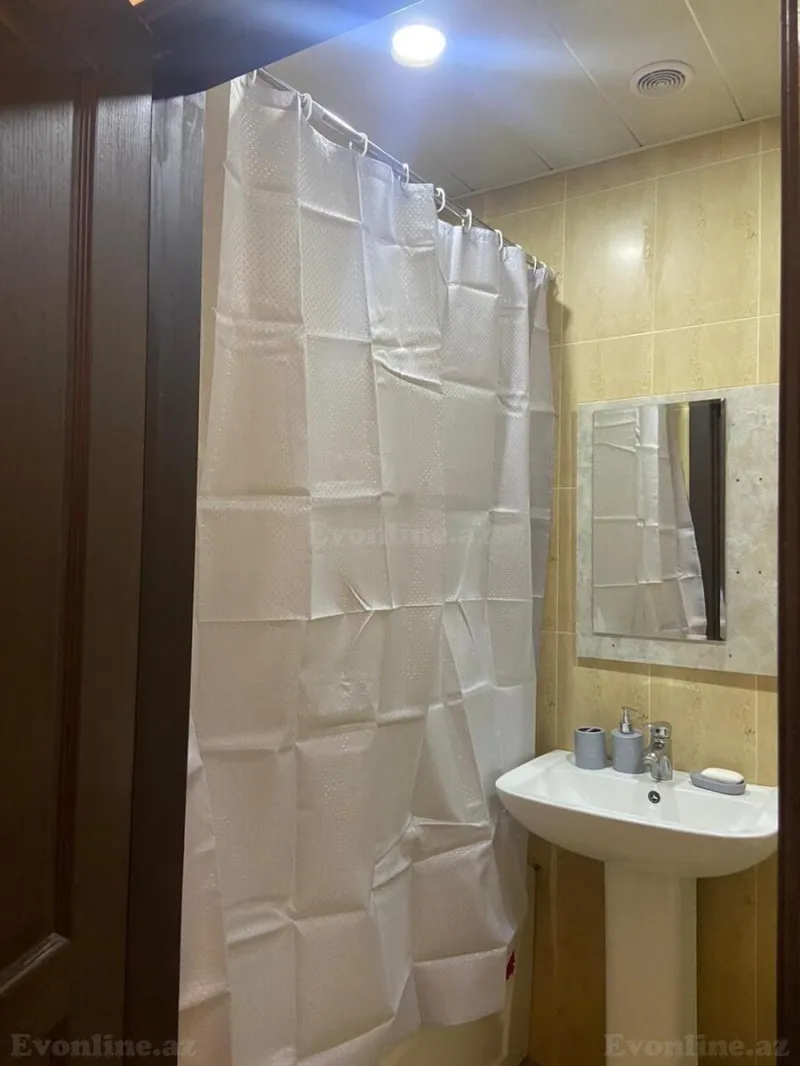 Kirayə verilir 2 otaqlı Mənzil Yeni tikili 70 m² Yasamal r. - şəkil 10