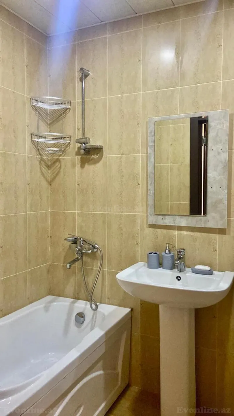Kirayə verilir 2 otaqlı Mənzil Yeni tikili 70 m² Yasamal r. - şəkil 11
