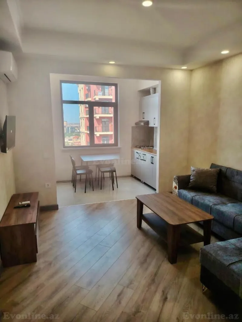 Kirayə verilir 2 otaqlı Mənzil Yeni tikili 70 m² Dərnəgül m. - şəkil 4