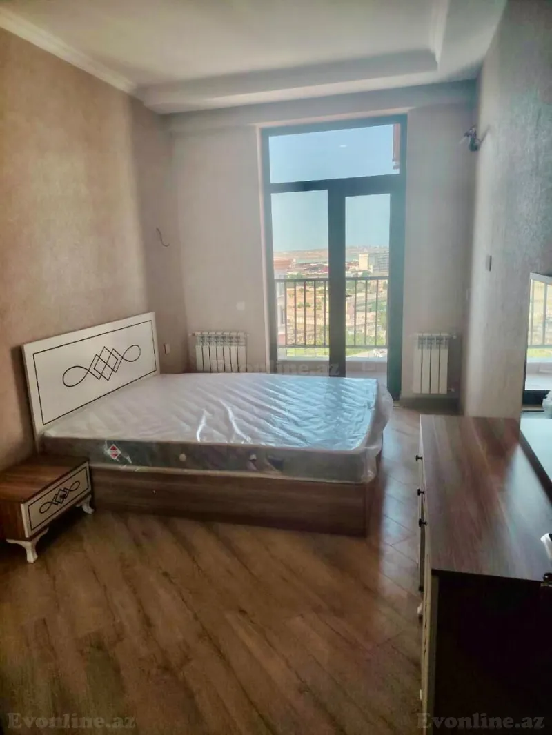 Kirayə verilir 2 otaqlı Mənzil Yeni tikili 70 m² Dərnəgül m. - şəkil 7