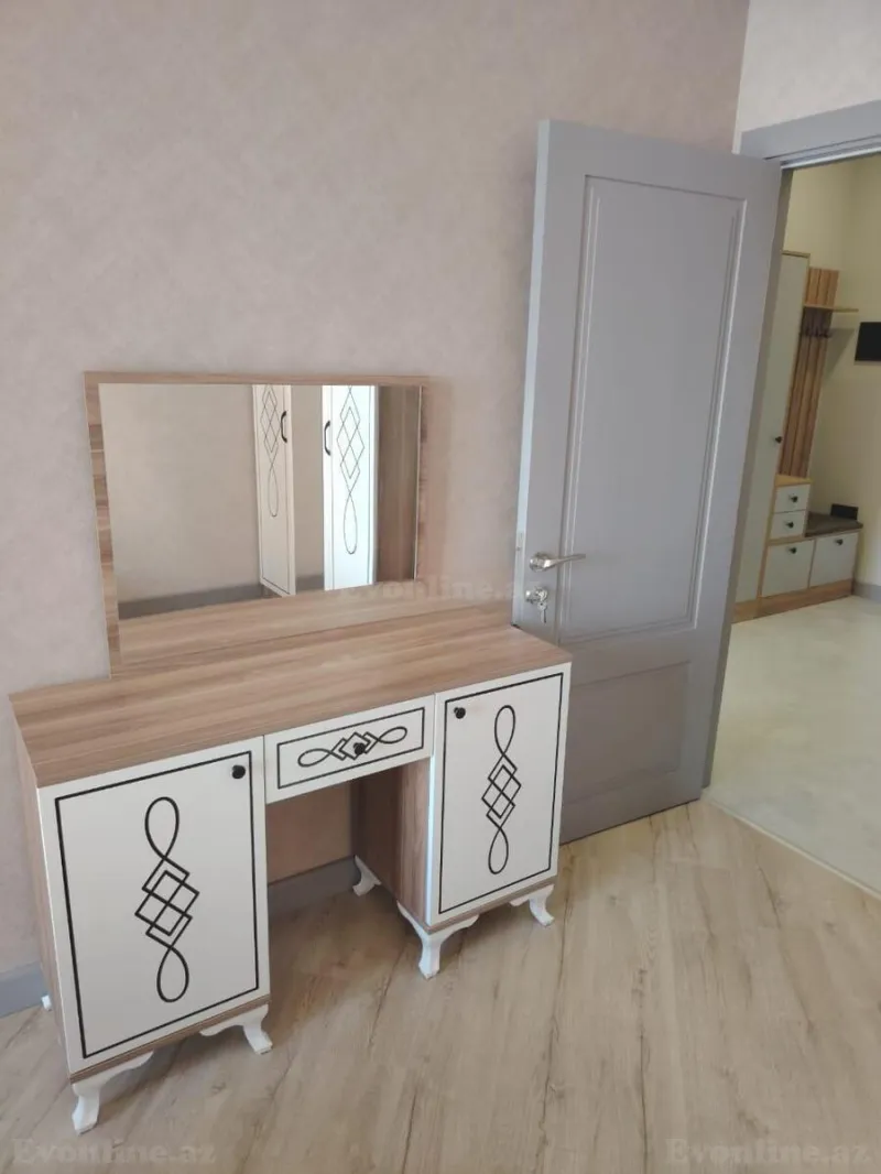 Kirayə verilir 2 otaqlı Mənzil Yeni tikili 70 m² Dərnəgül m. - şəkil 9