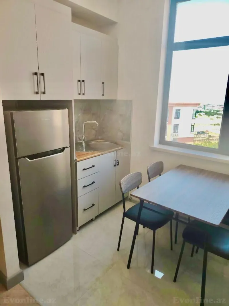 Kirayə verilir 2 otaqlı Mənzil Yeni tikili 70 m² Dərnəgül m. - şəkil 11