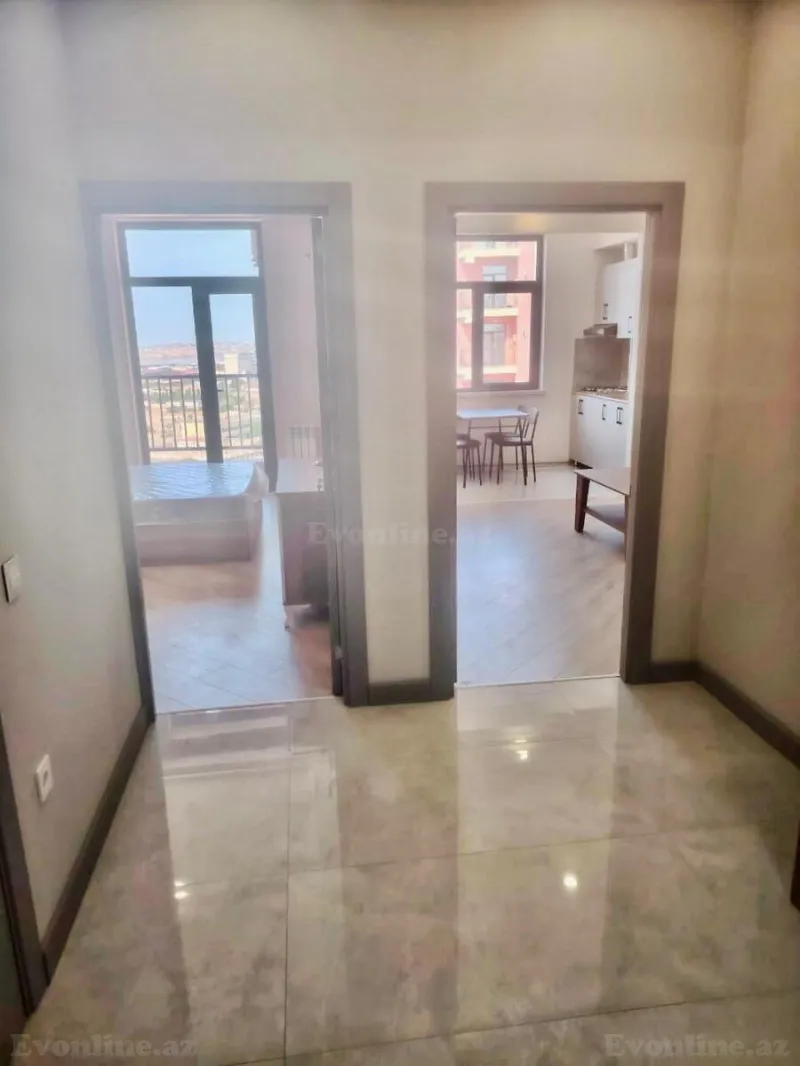 Kirayə verilir 2 otaqlı Mənzil Yeni tikili 70 m² Dərnəgül m. - şəkil 12