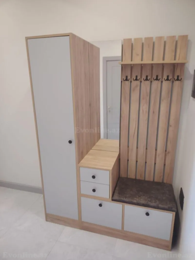 Kirayə verilir 2 otaqlı Mənzil Yeni tikili 70 m² Dərnəgül m. - şəkil 13