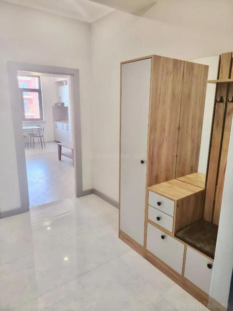 Kirayə verilir 2 otaqlı Mənzil Yeni tikili 70 m² Dərnəgül m. - şəkil 14