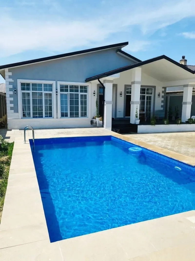4 otaqlı Həyət evi 150 m² Bilgəh Kirayə verilir
