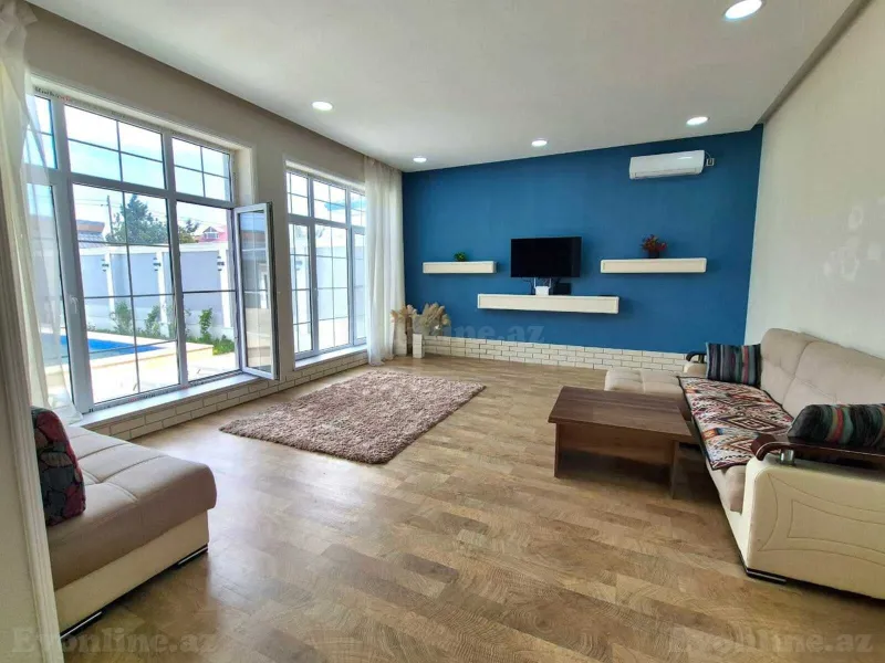 Kirayə verilir 4 otaqlı Həyət evi 150 m² Bilgəh - şəkil 2