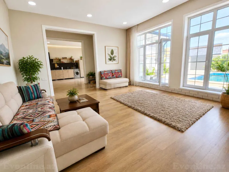 Kirayə verilir 4 otaqlı Həyət evi 150 m² Bilgəh - şəkil 5