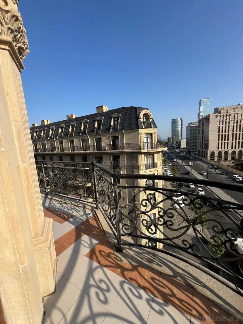 Kirayə verilir 3 otaqlı Mənzil Yeni tikili 100 m² Xətai r. - şəkil 2