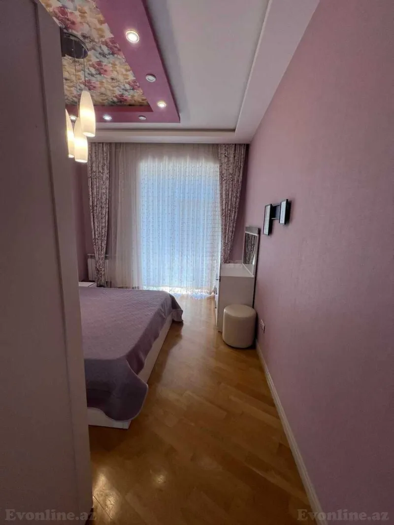 Kirayə verilir 3 otaqlı Mənzil Yeni tikili 100 m² Xətai r. - şəkil 5