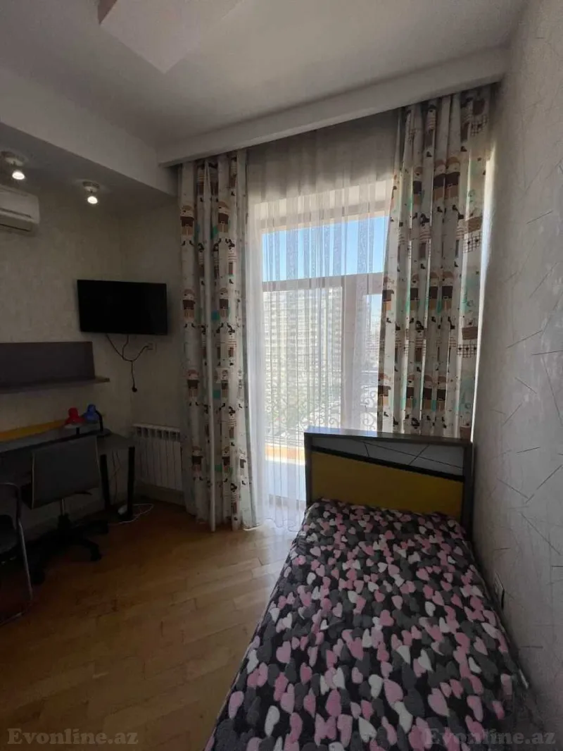Kirayə verilir 3 otaqlı Mənzil Yeni tikili 100 m² Xətai r. - şəkil 6