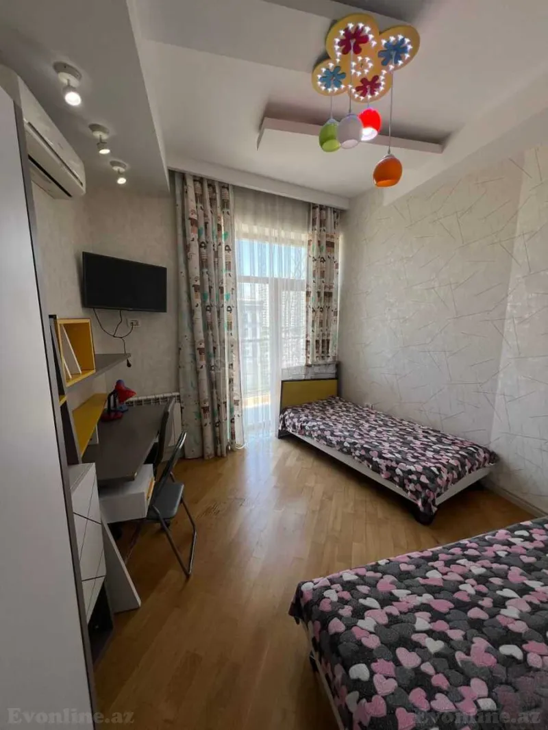 Kirayə verilir 3 otaqlı Mənzil Yeni tikili 100 m² Xətai r. - şəkil 7