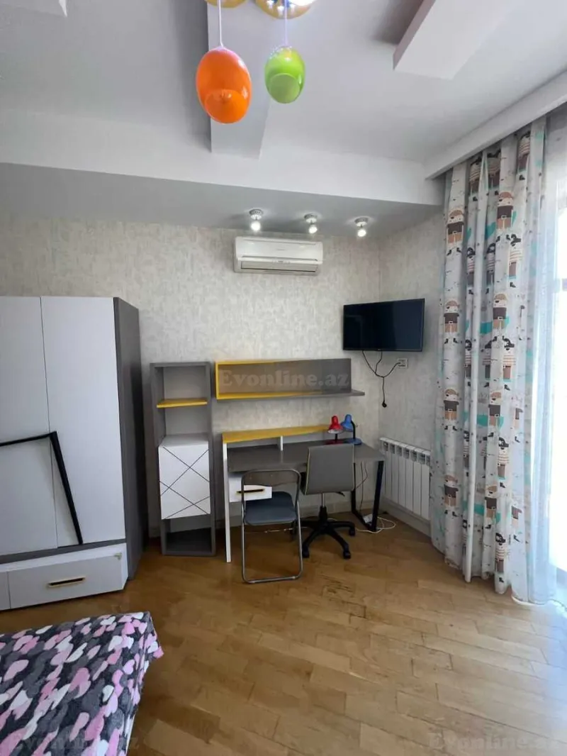 Kirayə verilir 3 otaqlı Mənzil Yeni tikili 100 m² Xətai r. - şəkil 8