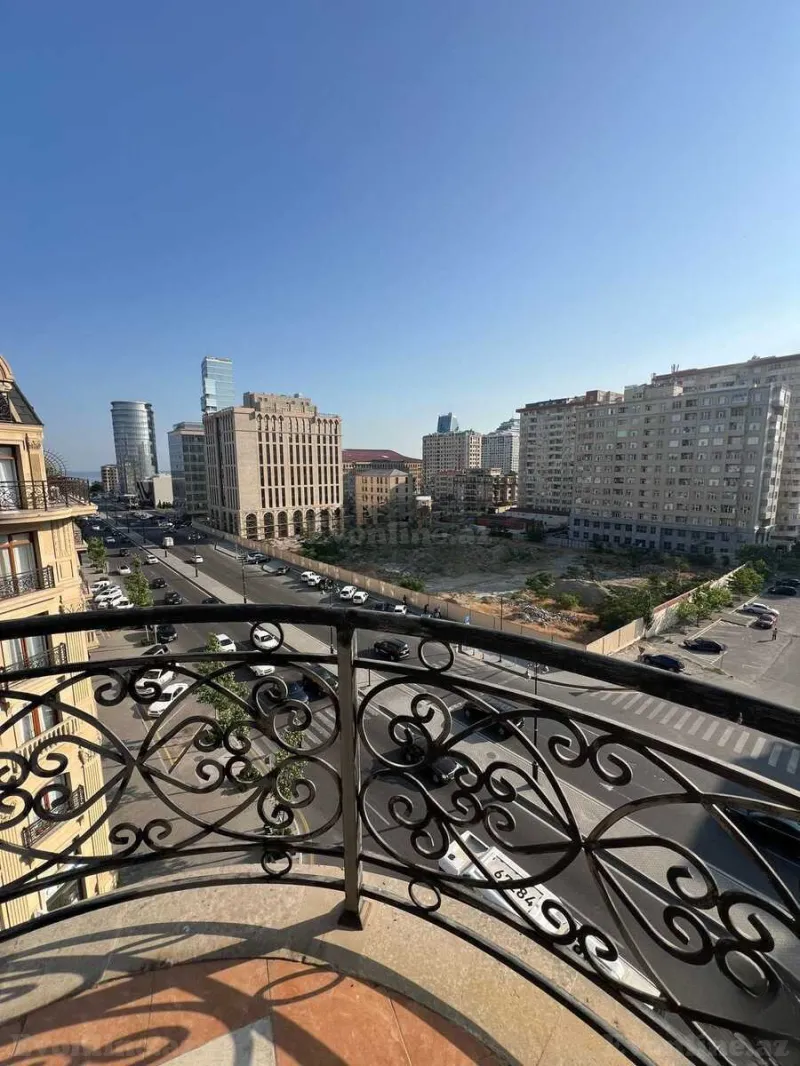 Kirayə verilir 3 otaqlı Mənzil Yeni tikili 100 m² Xətai r. - şəkil 14