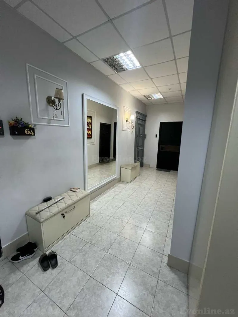 Kirayə verilir 3 otaqlı Mənzil Yeni tikili 100 m² Xətai r. - şəkil 19
